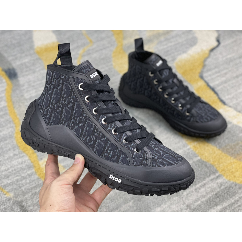 Dior B28 High-top Sneaker In Black - DesignerGu