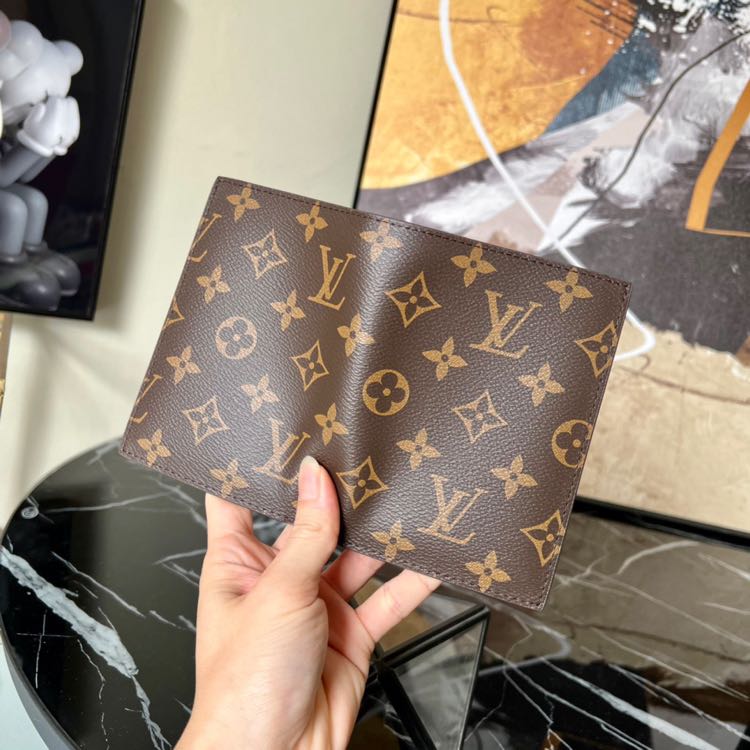 Louis Vuitton  Monogram Wallet(10-14-2.5CM) - DesignerGu
