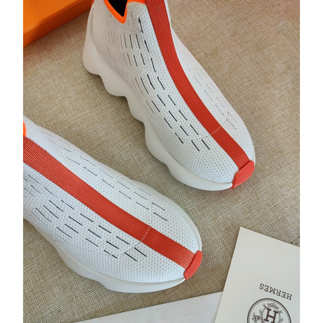 Hermes Eclair Sneaker  - DesignerGu