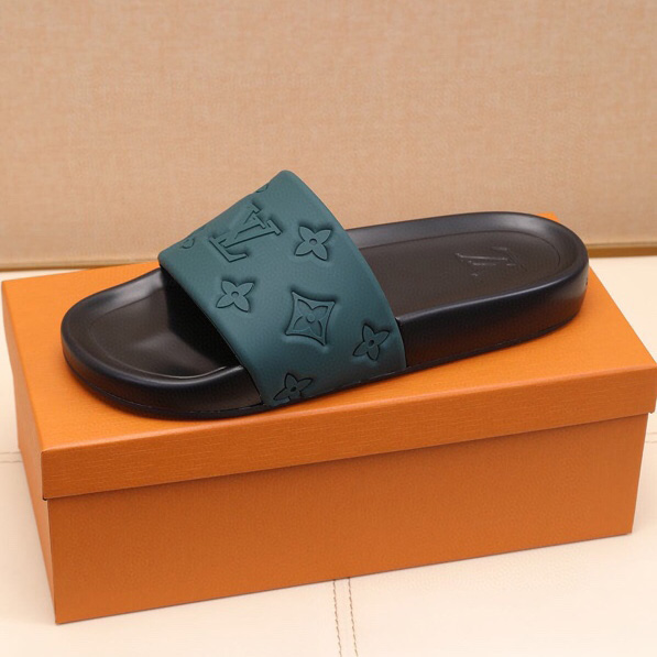 Louis Vuitton Monogram Slippers - DesignerGu