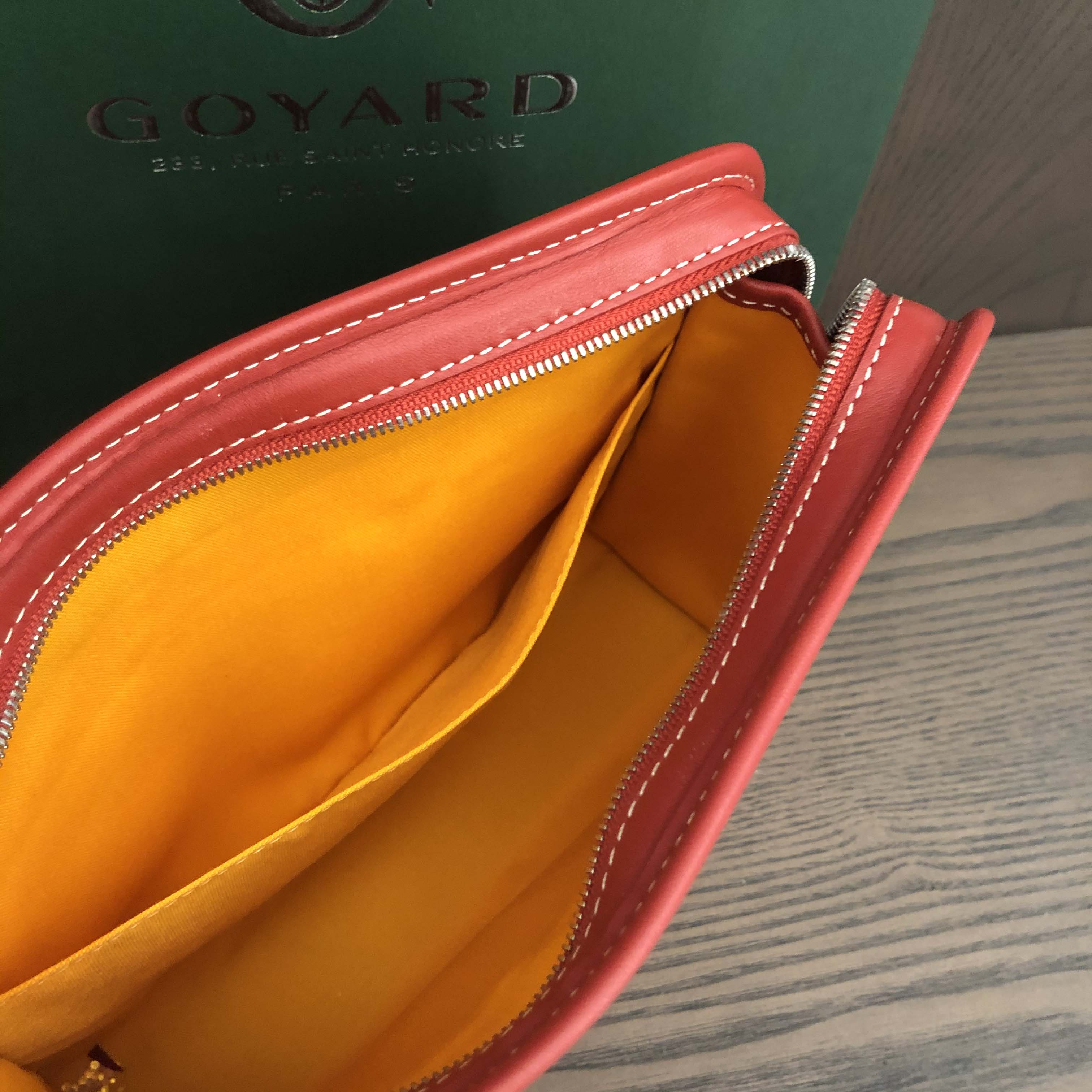 Goyard Jouvence MM Toilet Bag - DesignerGu