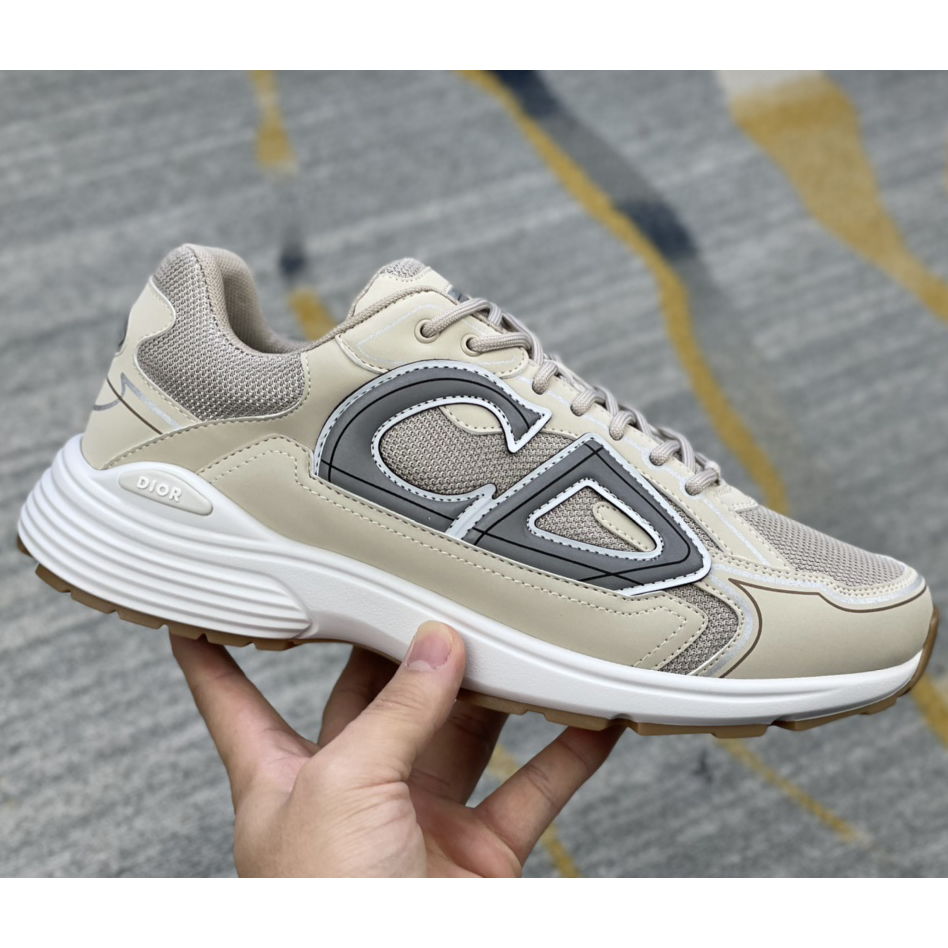 Dior B30 Sneaker White Mesh And Technical Fabric - DesignerGu