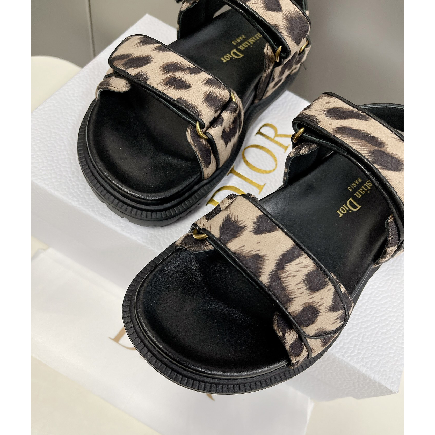 Dior Women Dioract Sandal - DesignerGu