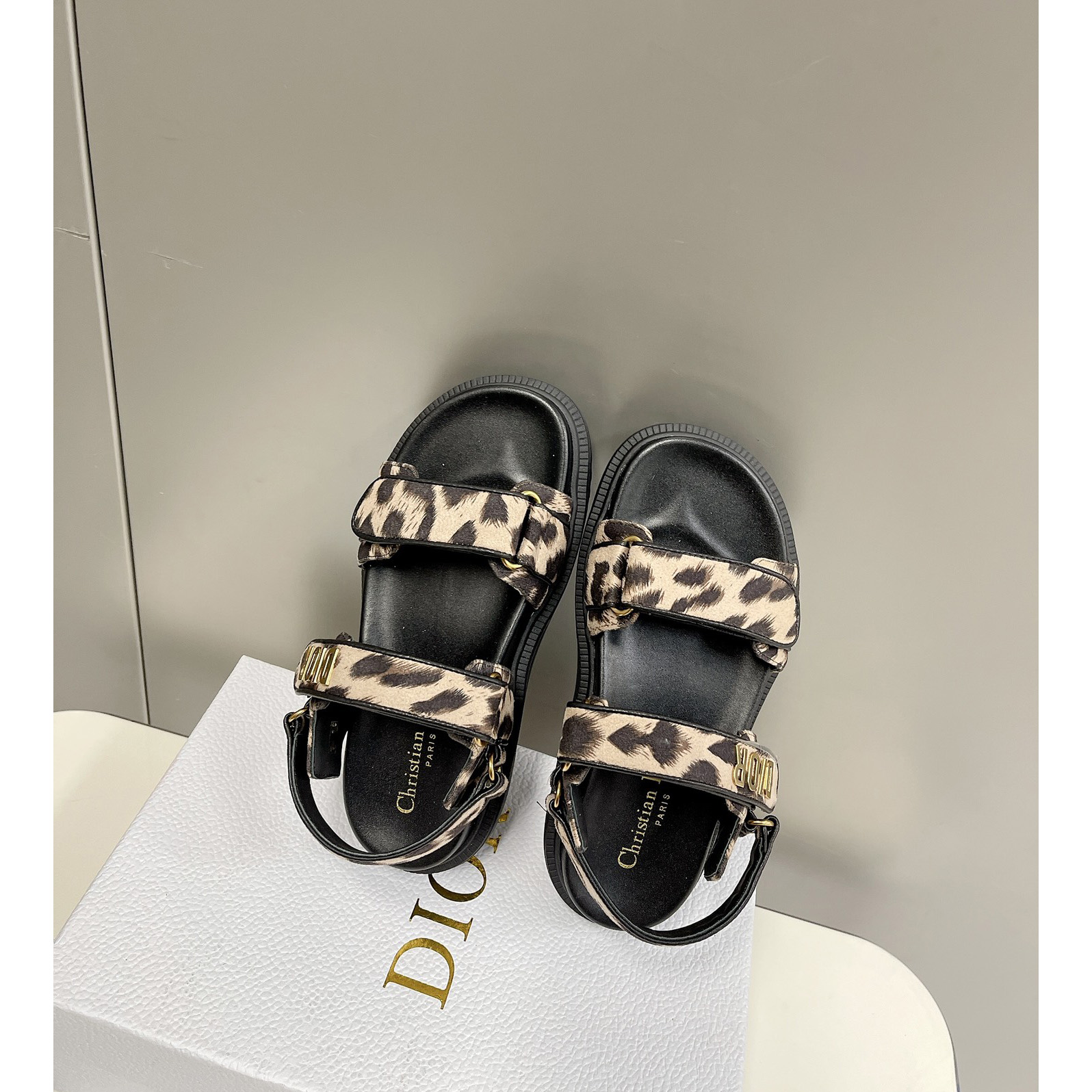 Dior Women Dioract Sandal - DesignerGu