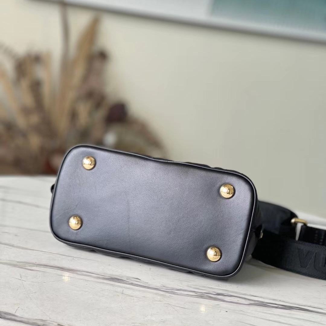 Louis Vuitton Alma BB Handbag(24.5-18-12CM)  M59793 - DesignerGu