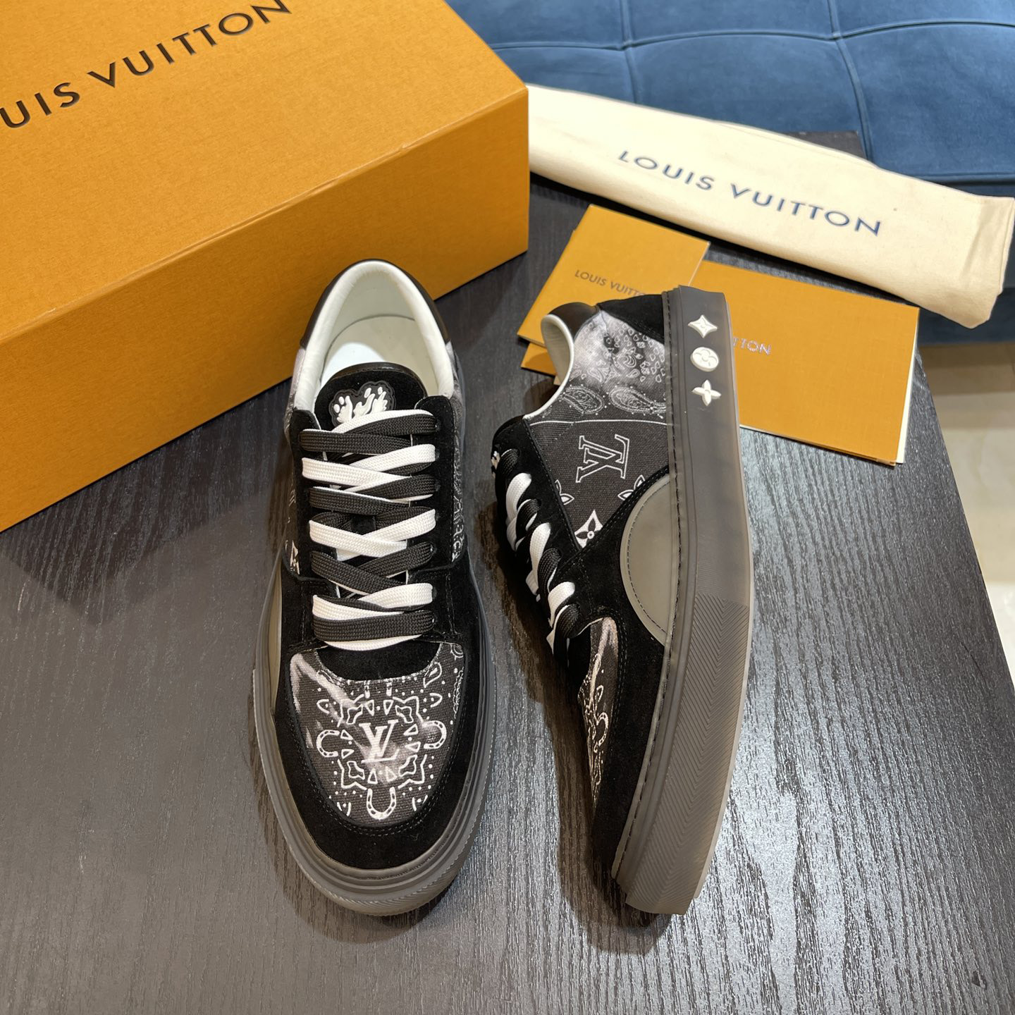 Louis Vuitton LV Ollie Sneaker        - DesignerGu