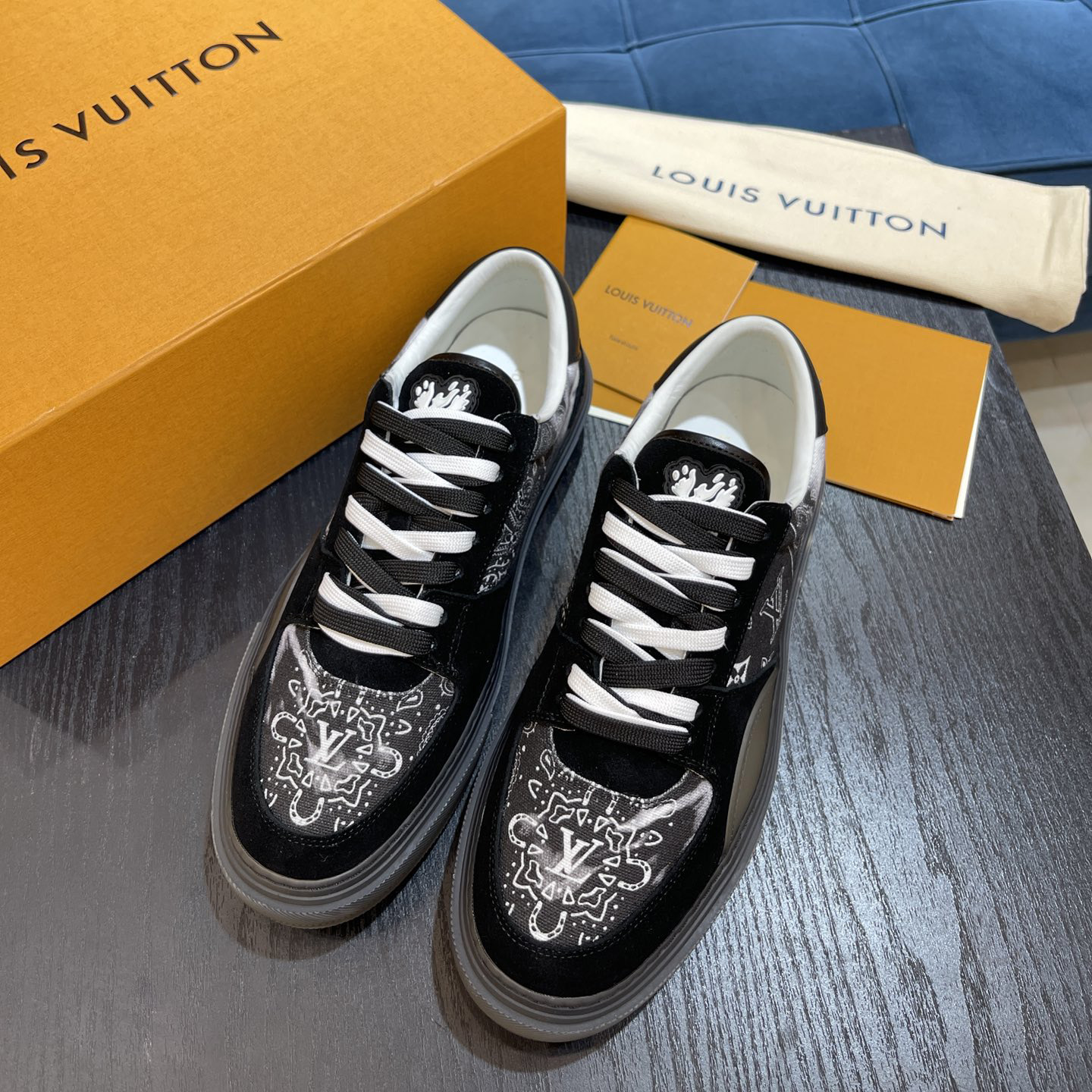 Louis Vuitton LV Ollie Sneaker        - DesignerGu