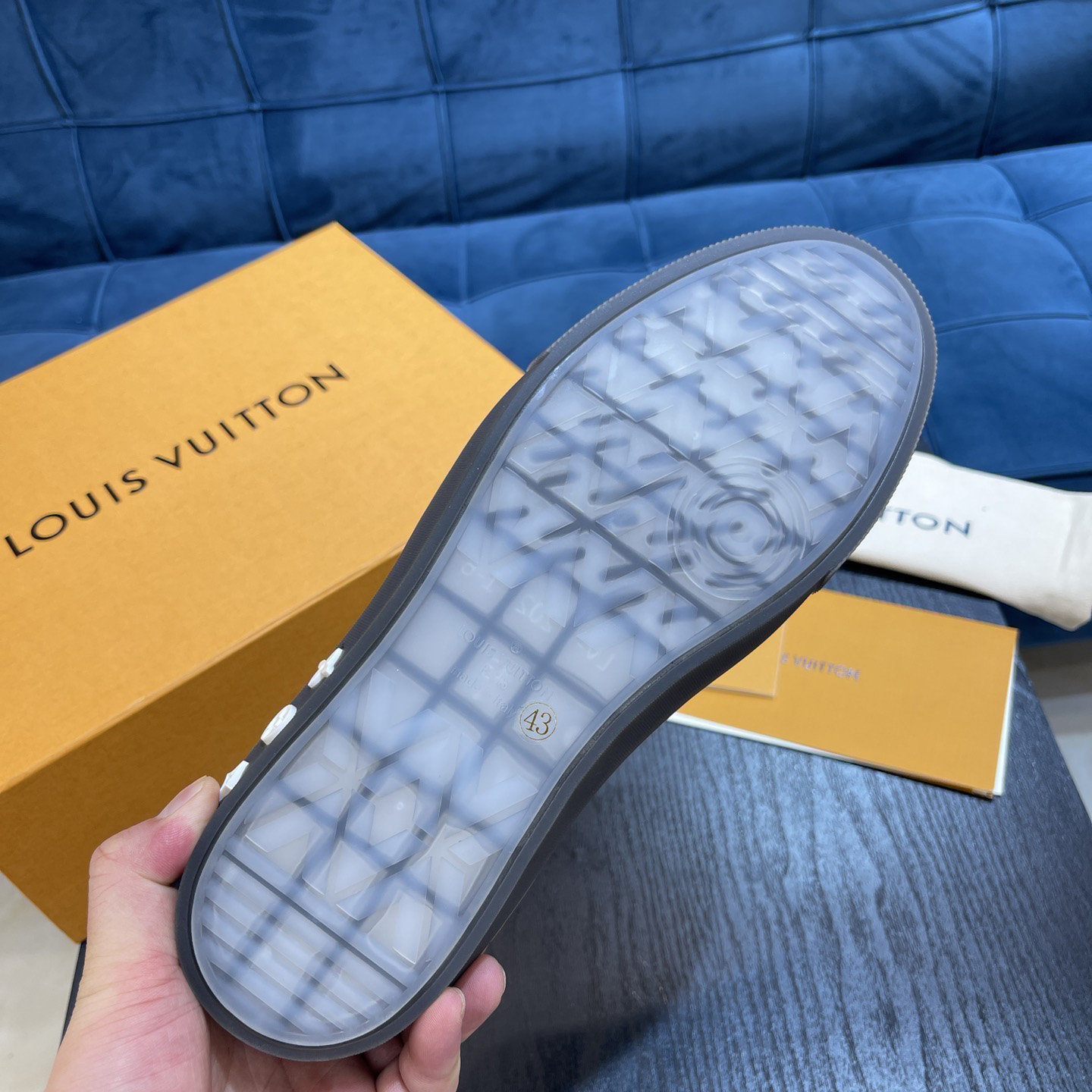 Louis Vuitton LV Ollie Sneaker        - DesignerGu