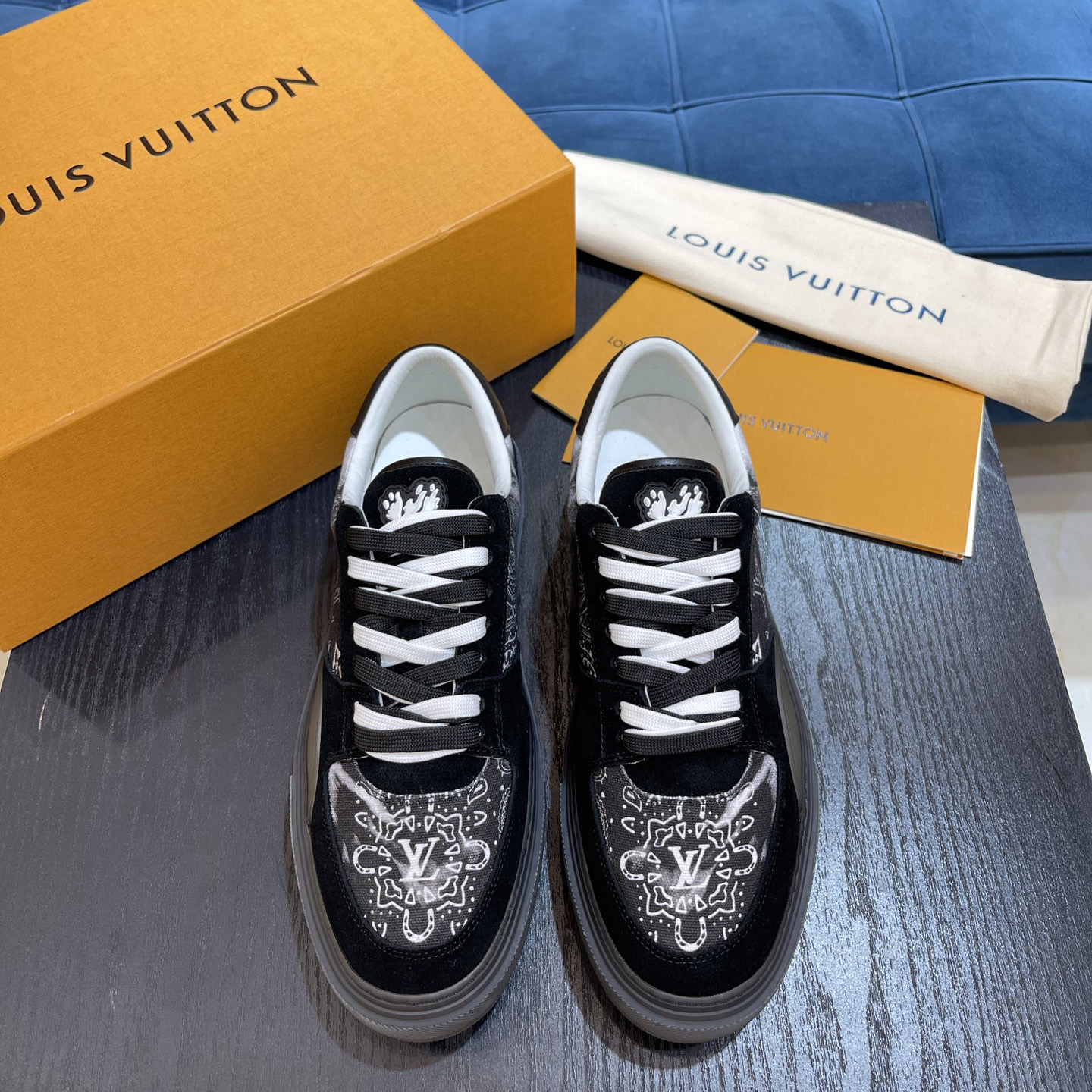 Louis Vuitton LV Ollie Sneaker        - DesignerGu