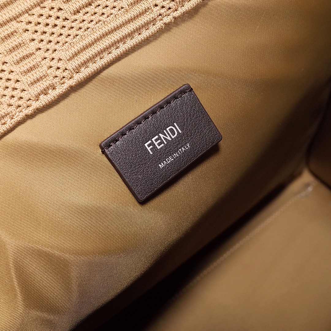 Fendi Sunshine Medium Shopper Bag In Beige(35-31-17cm)  8BH386 - DesignerGu