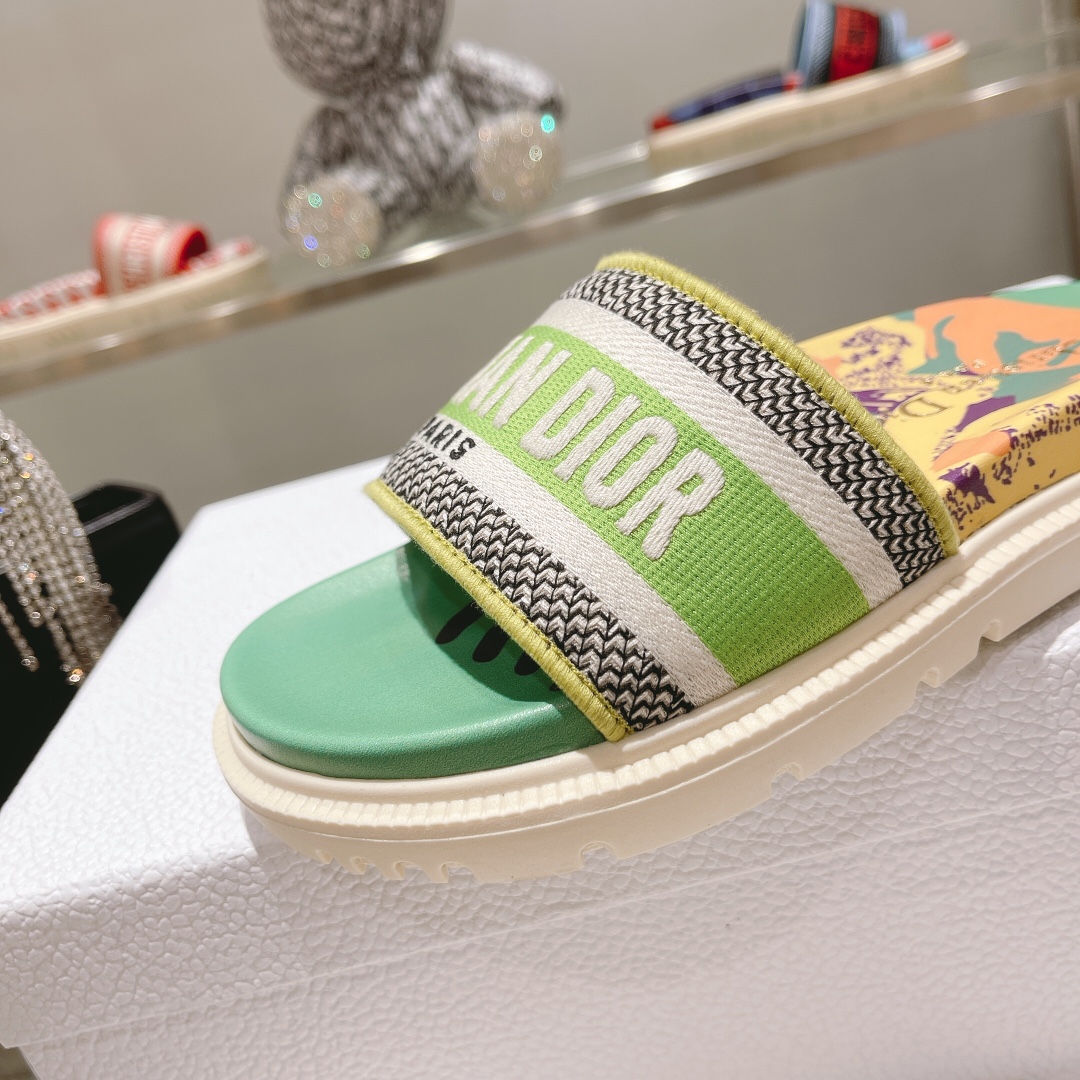Dior Dway Slide - DesignerGu