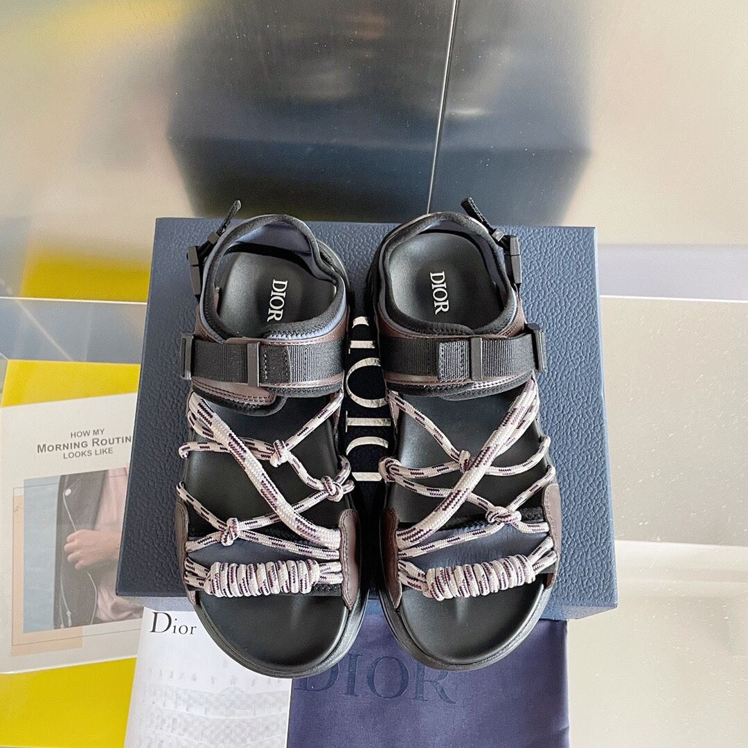Dior H-Town Sandal - DesignerGu