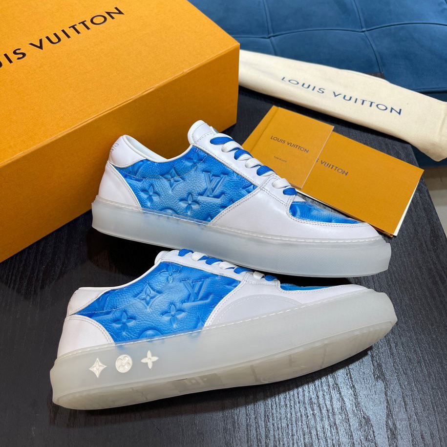 Louis Vuitton LV Ollie Sneaker        - DesignerGu