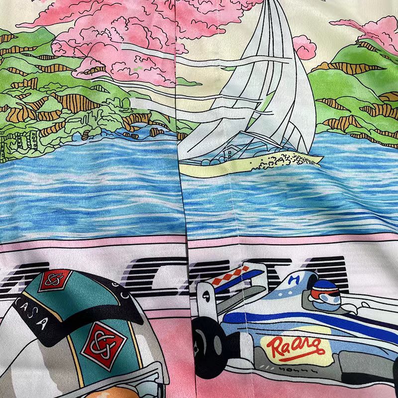 Casablanca Long Sleeves Shirt - DesignerGu