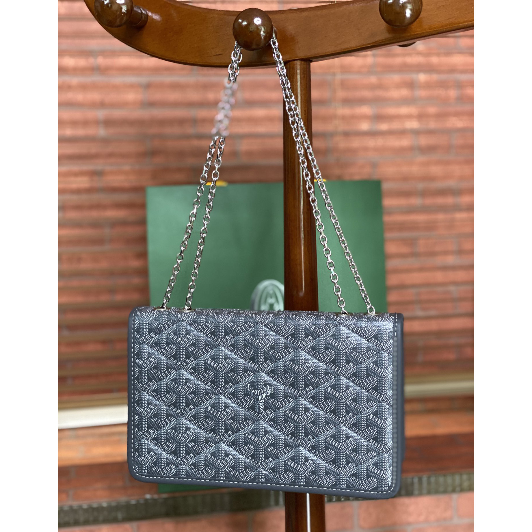 Goyard Alexandre III Bag(24-15-5CM) - DesignerGu