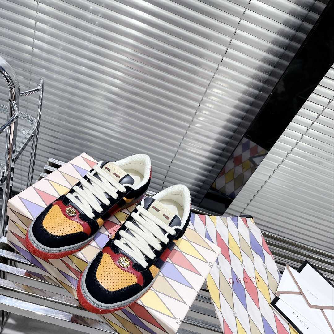 Gucci Screener Sneaker - DesignerGu