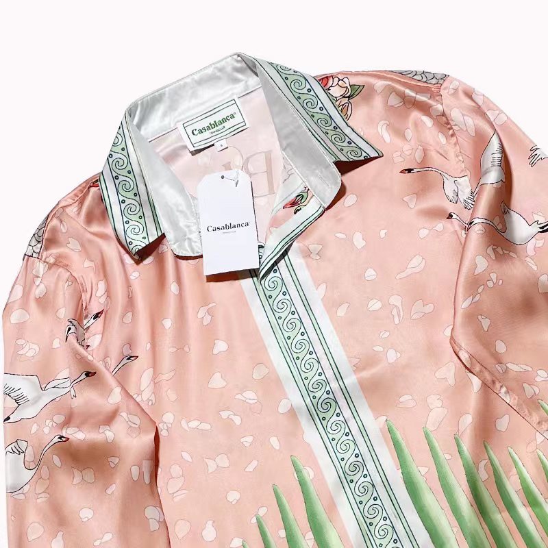 Casablanca Long Sleeves Shirt - DesignerGu