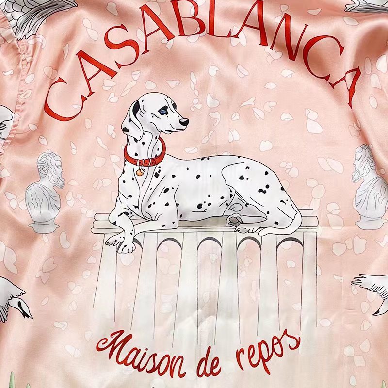 Casablanca Long Sleeves Shirt - DesignerGu