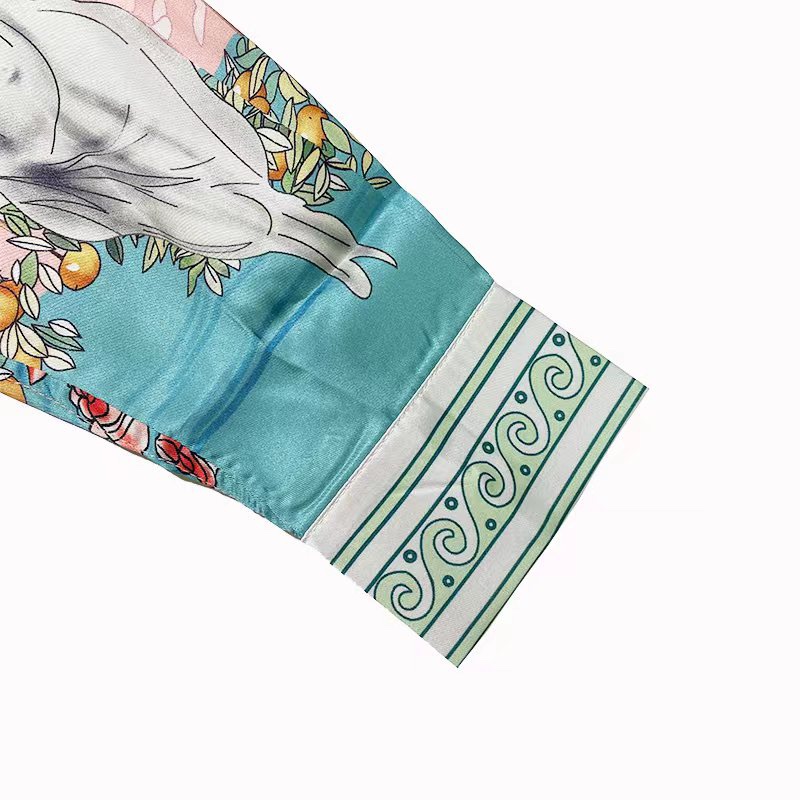 Casablanca Long Sleeves Shirt - DesignerGu