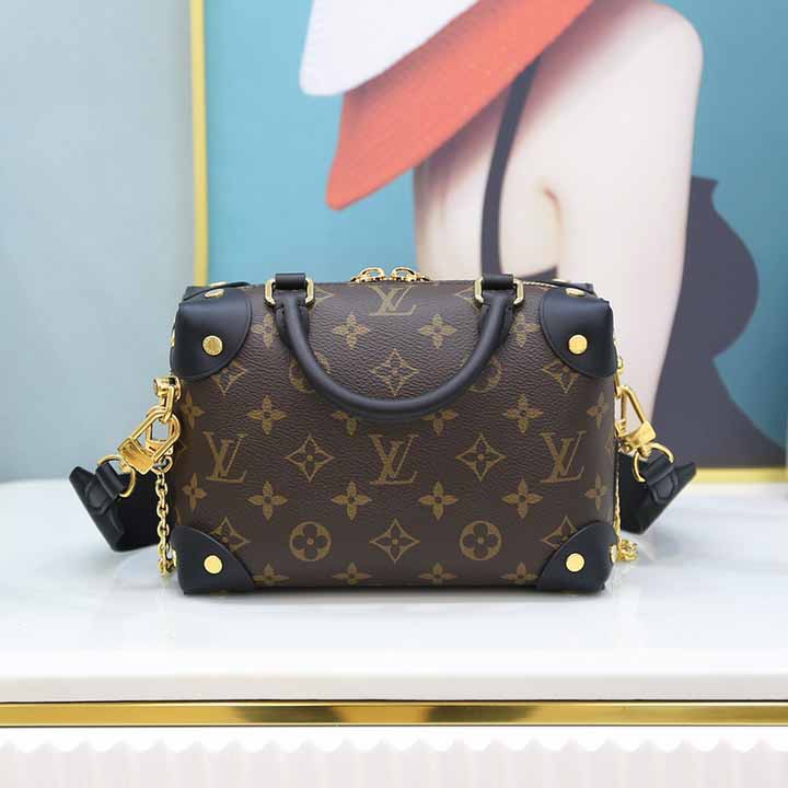 Louis Vuitton Petite Malle Souple(20-14-7.5cm)   M45571 - DesignerGu