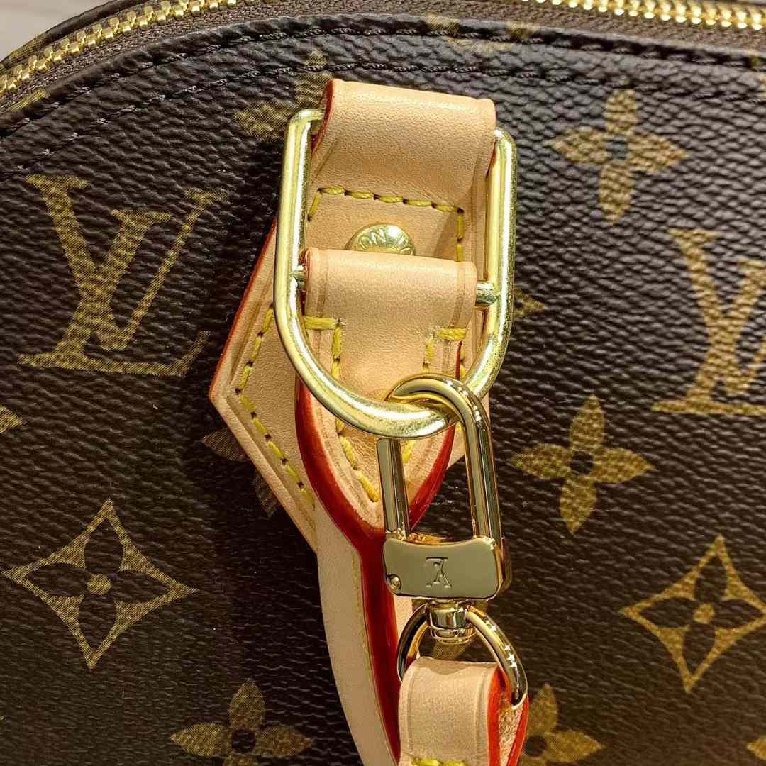 Louis Vuitton Alma BB Handbag (23.5-17.5-11.5cm)     M53152 - DesignerGu
