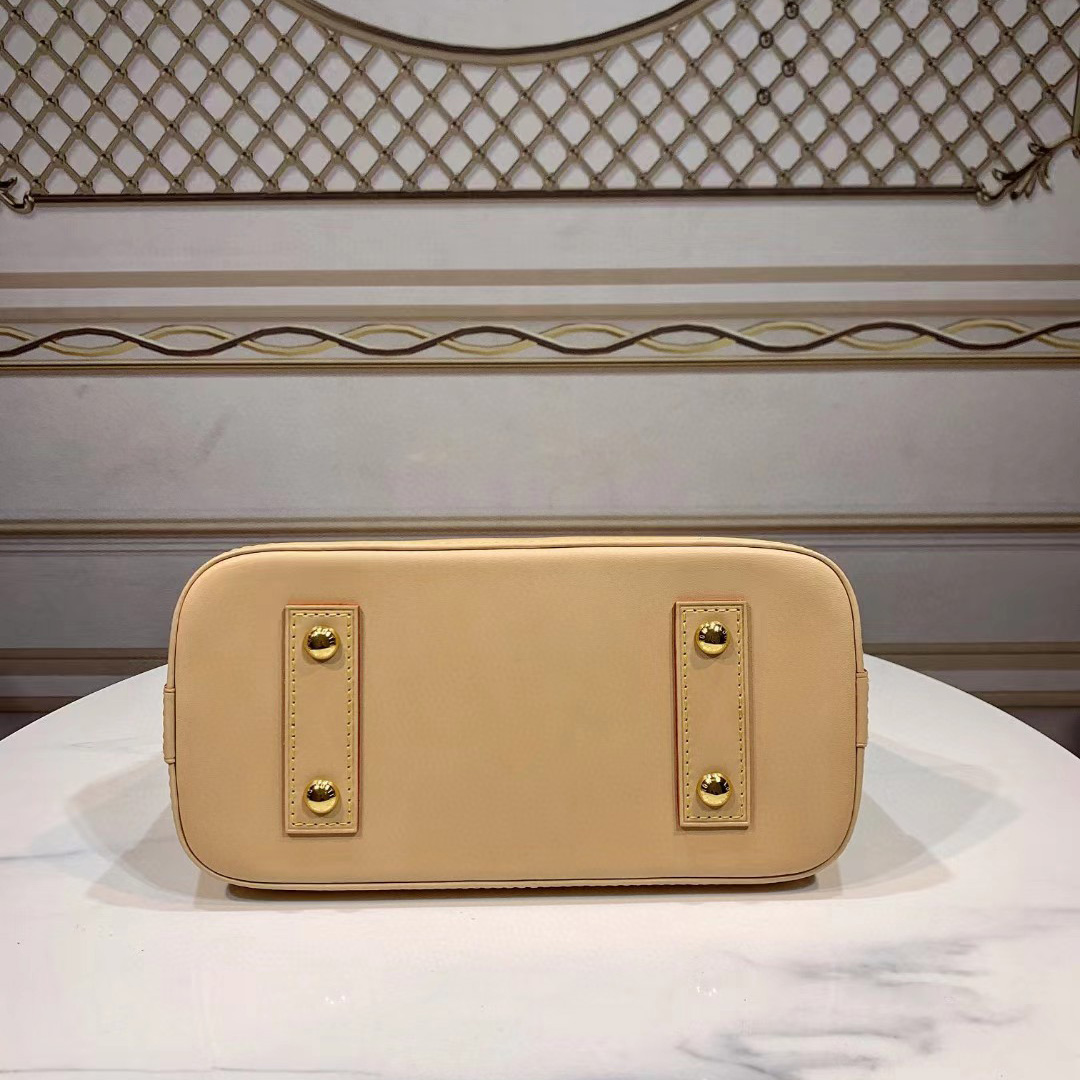 Louis Vuitton Alma BB Handbag (23.5-17.5-11.5cm)     M53152 - DesignerGu