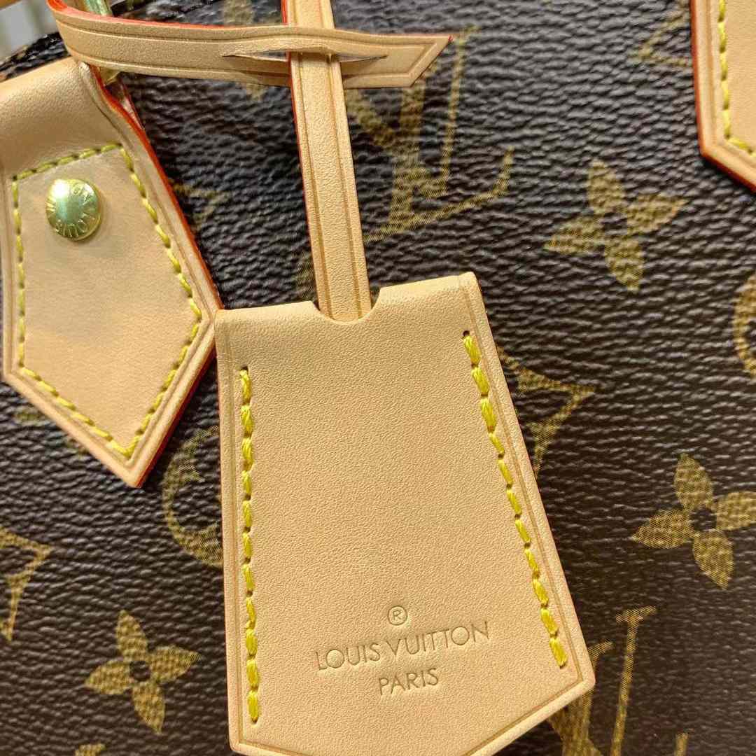 Louis Vuitton Alma BB Handbag (23.5-17.5-11.5cm)     M53152 - DesignerGu