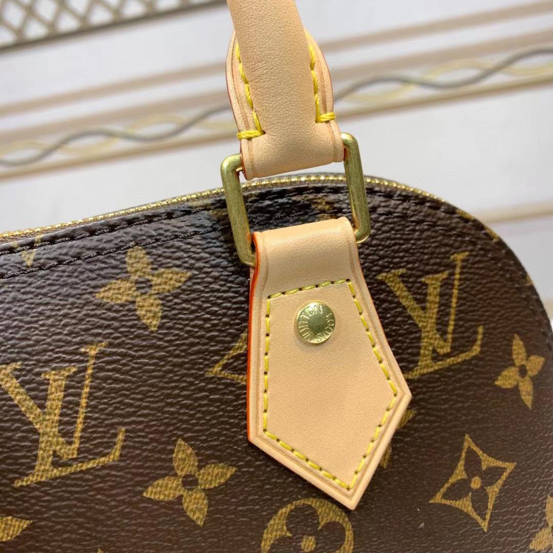 Louis Vuitton Alma BB Handbag (23.5-17.5-11.5cm)     M53152 - DesignerGu