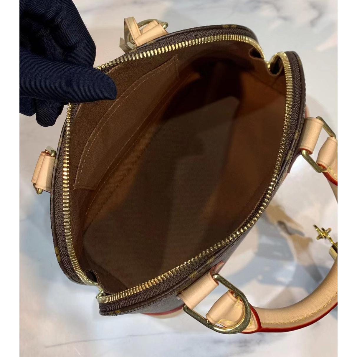 Louis Vuitton Alma BB Handbag (23.5-17.5-11.5cm)     M53152 - DesignerGu