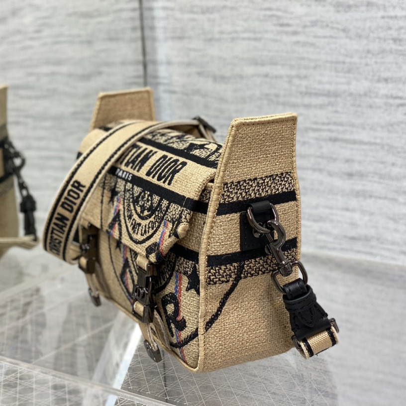 Dior Small Diorcamp Bag With Crystals - DesignerGu