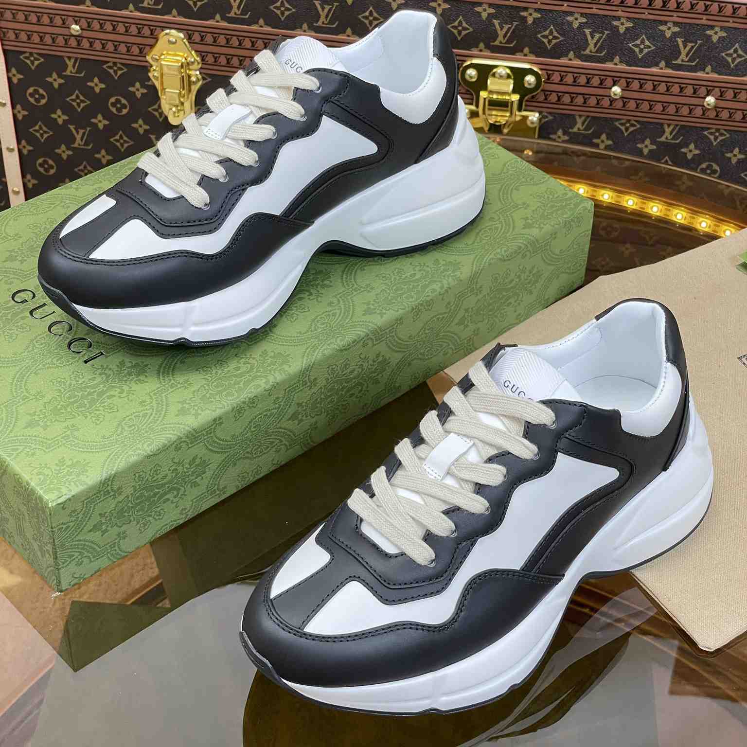 Gucci Rhyton Sneaker - DesignerGu