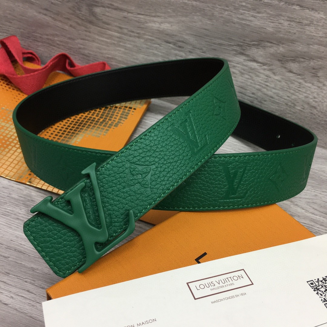 Louis Vuitton Reversible Belt - DesignerGu