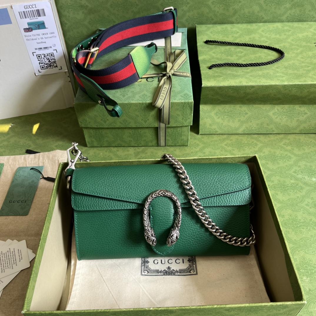 Gucci Dionysus Small Shoulder Bag(25-14-4cm)   - DesignerGu