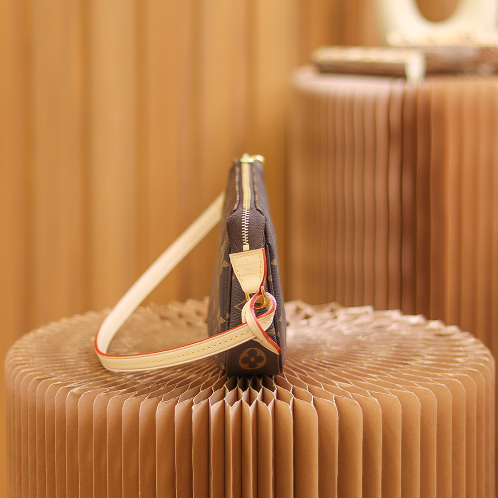  Louis Vuitton Pochette Accessoires(23.5-13.5-4cm)   M40712 - DesignerGu