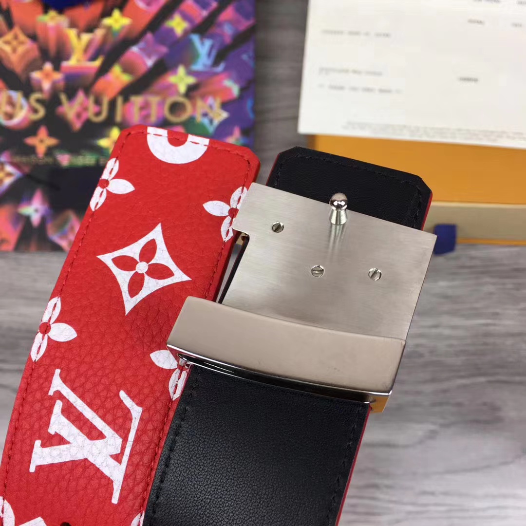 Louis Vuitton Reversible Belt - DesignerGu
