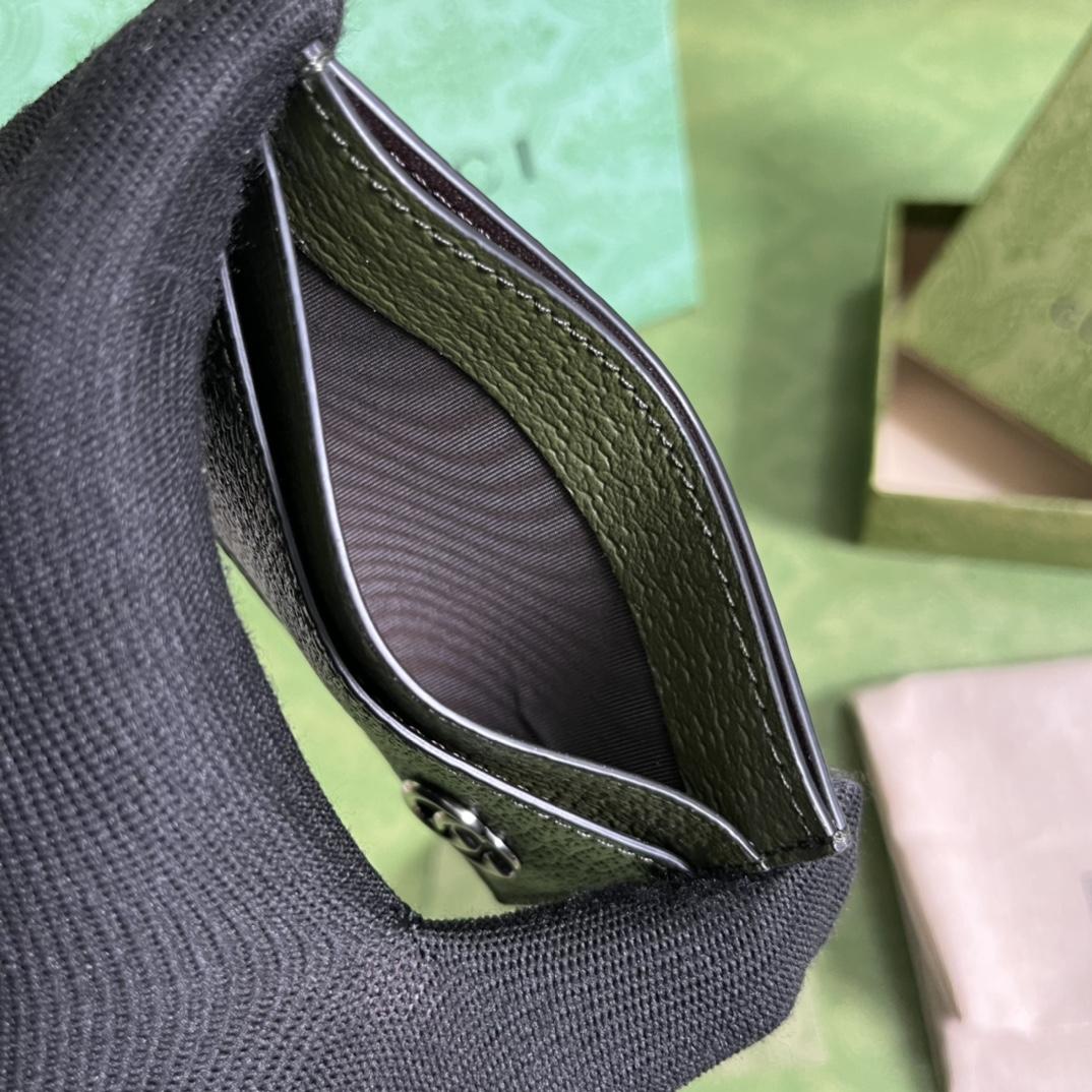 Gucci GG Marmont Card Case(11-7cm) - DesignerGu