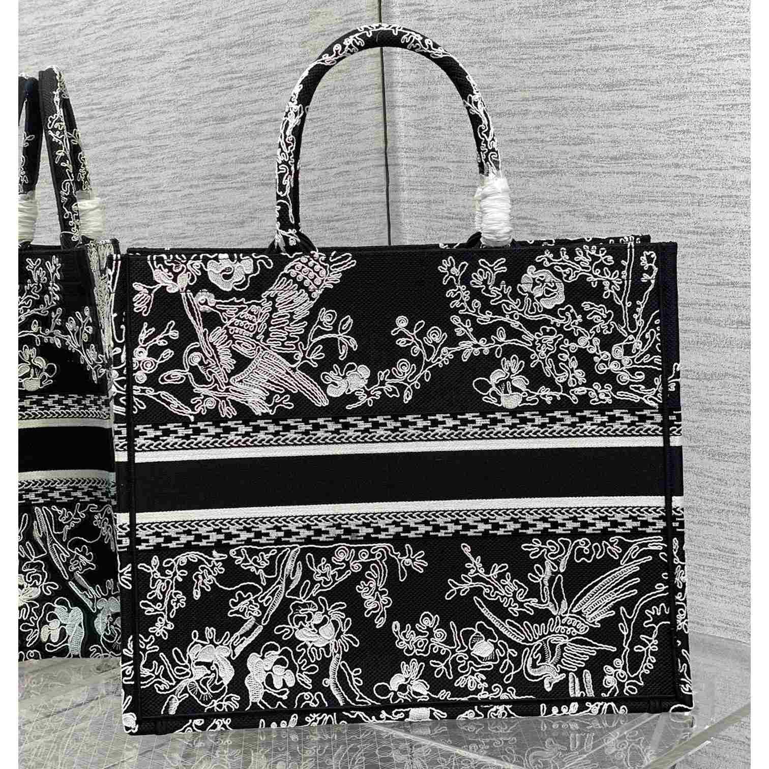 Dior Large Dior Book Tote(42*18*35cm) - DesignerGu