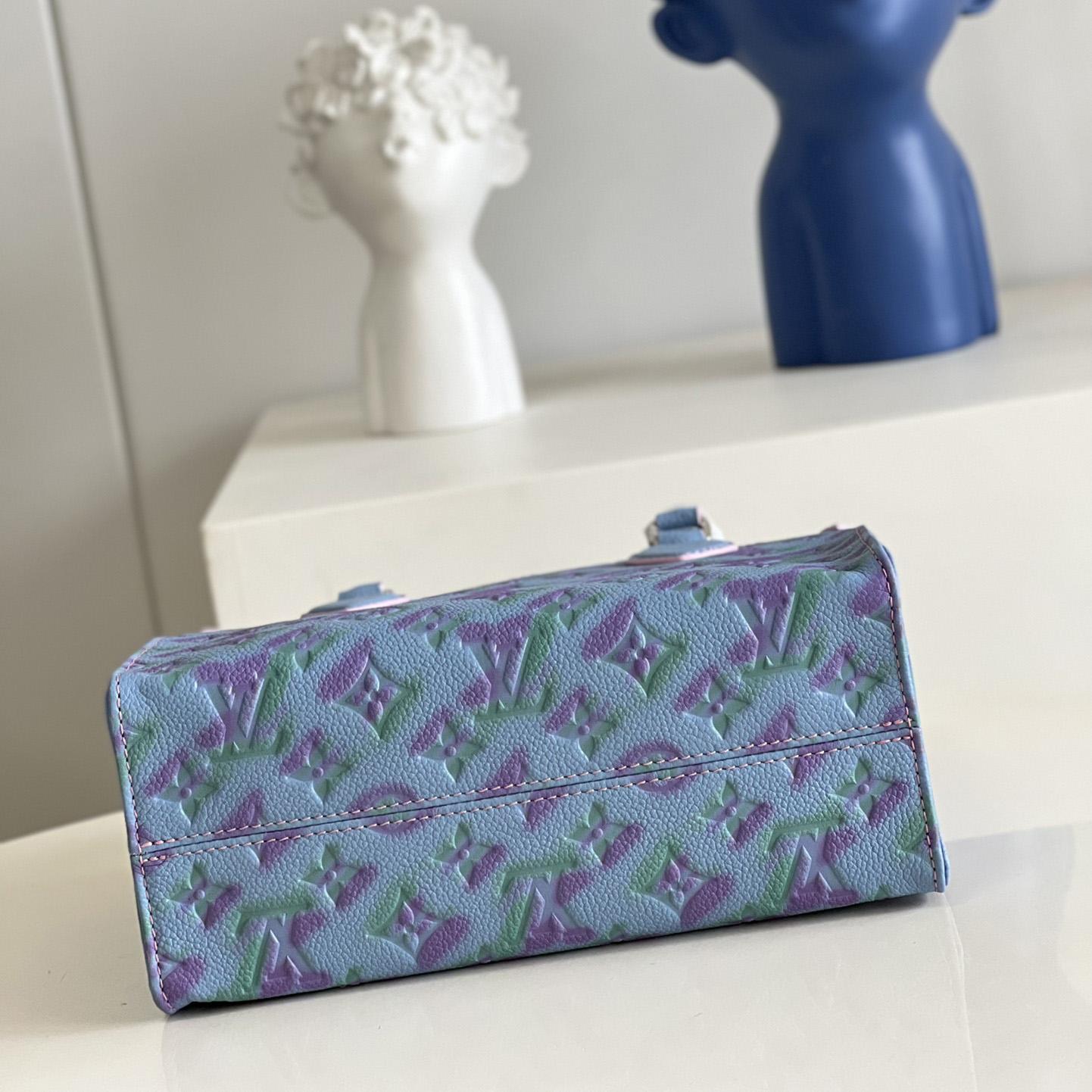 Louis Vuitton OnTheGo PM Tote Bag (25 x 19 x 11.5 cm)   M46067 - DesignerGu