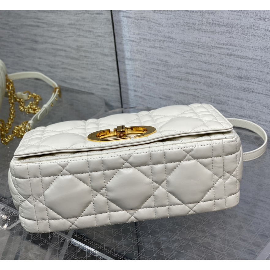 Dior Medium Dior Caro Bag - DesignerGu