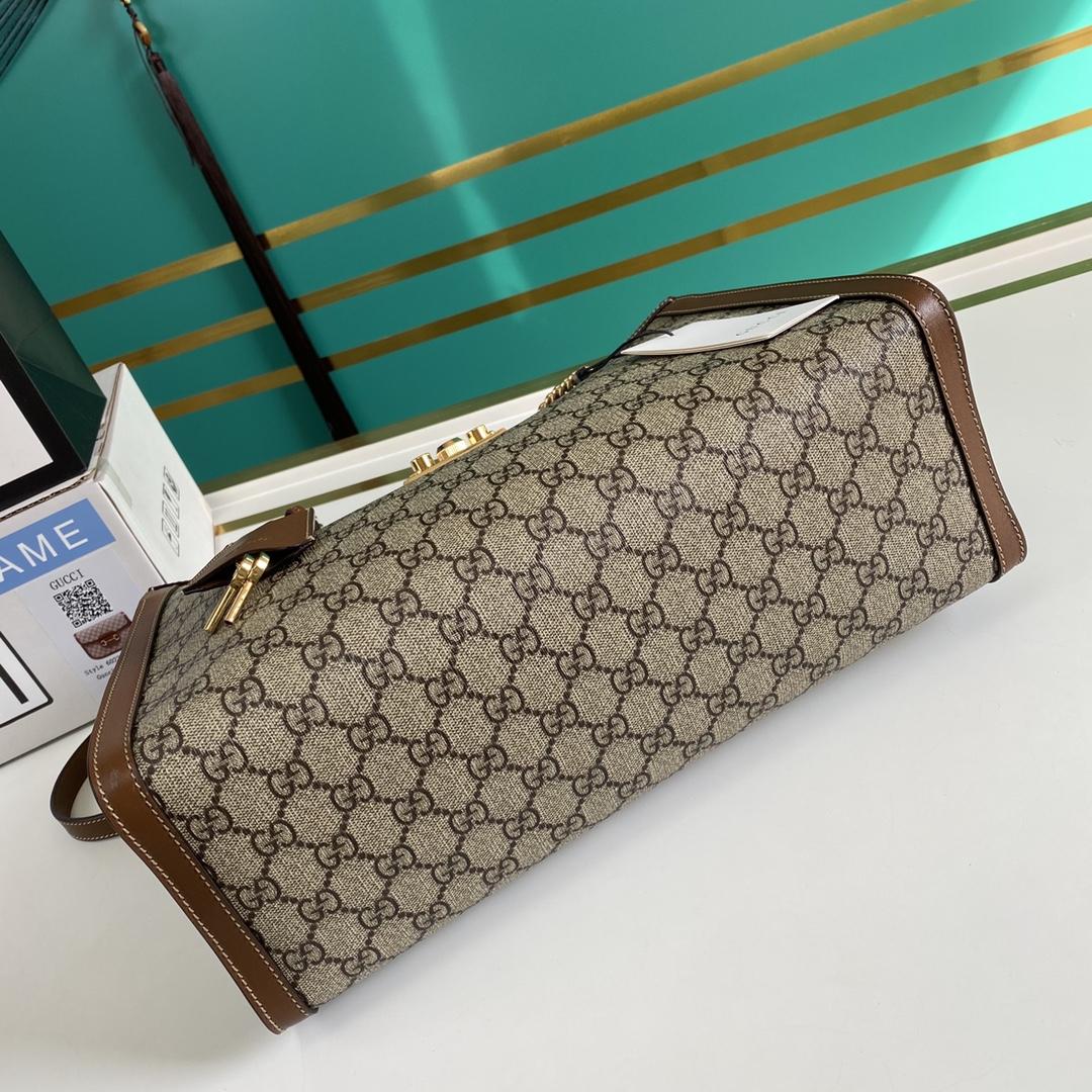 Gucci Padlock Medium GG Shoulder Bag(35-23.5-14cm) - DesignerGu