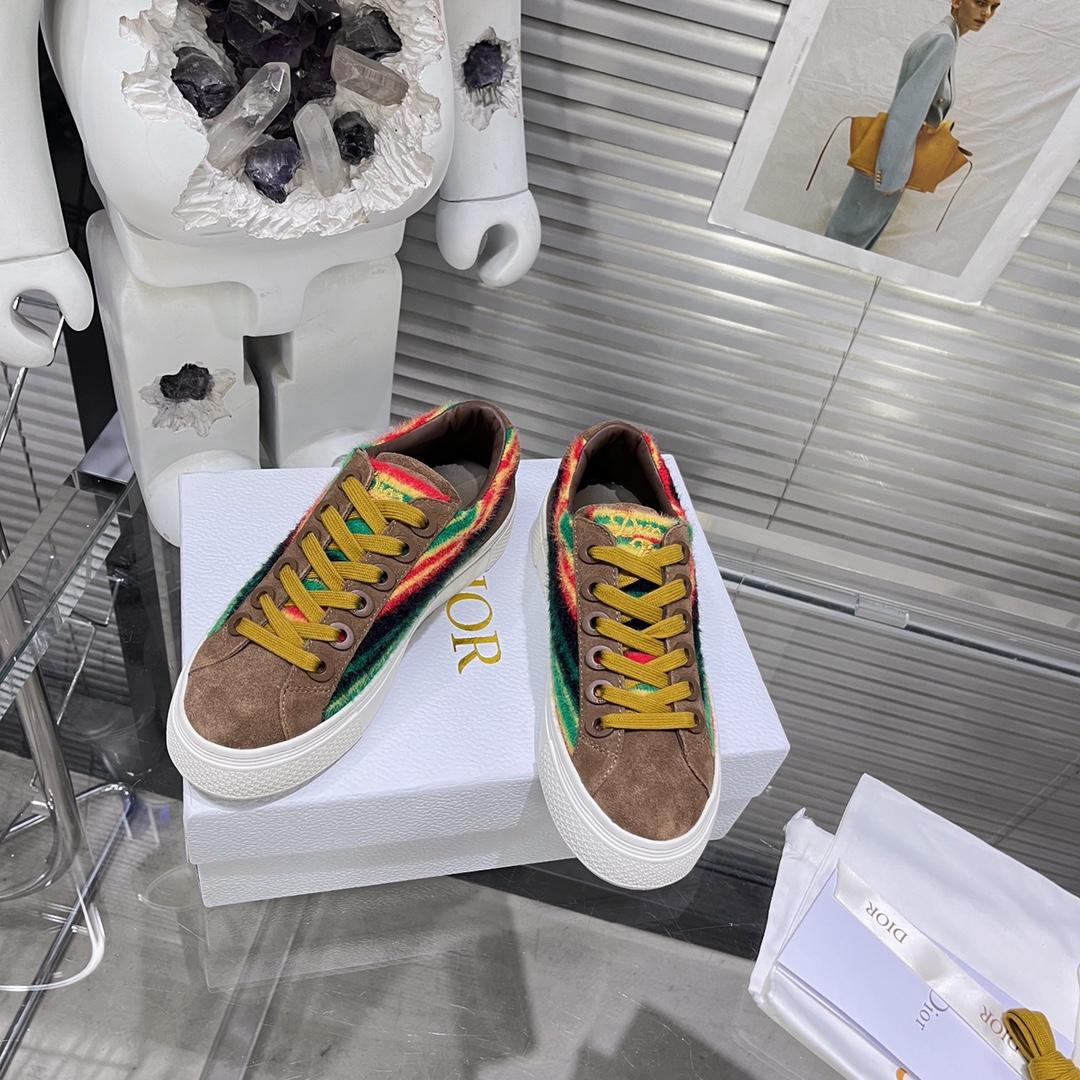 Dior D-Tears Sneaker - DesignerGu