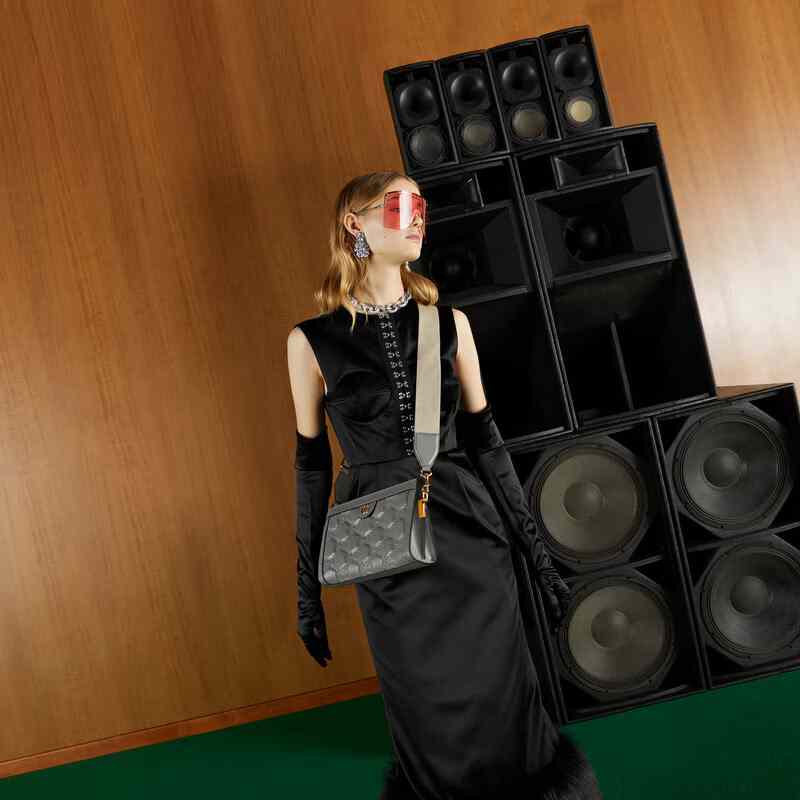 Gucci GG Matelassé Small Bag(26*17.5*8cm) - DesignerGu