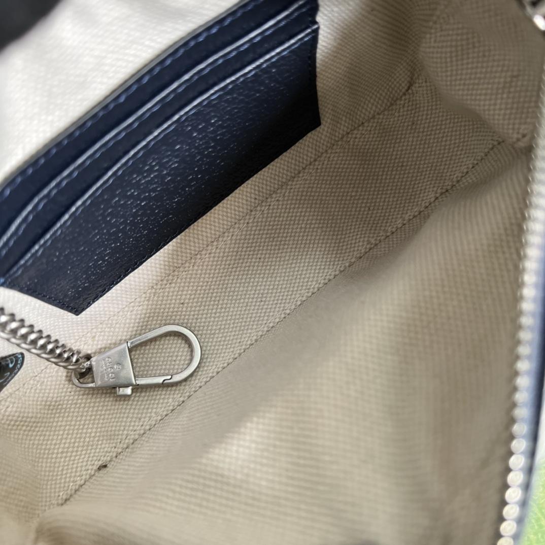 Gucci Ophidia Small Messenger Bag(24-13-6CM)   - DesignerGu