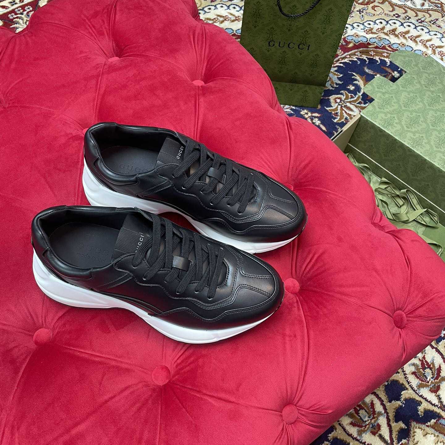 Gucci Rhyton Sneaker(upon uk size) - DesignerGu