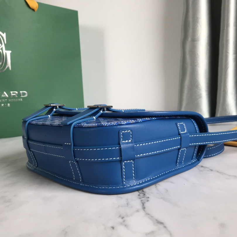 Goyard Belvedere MM Black Shoulder Bag(22-17-9.5cm)   - DesignerGu