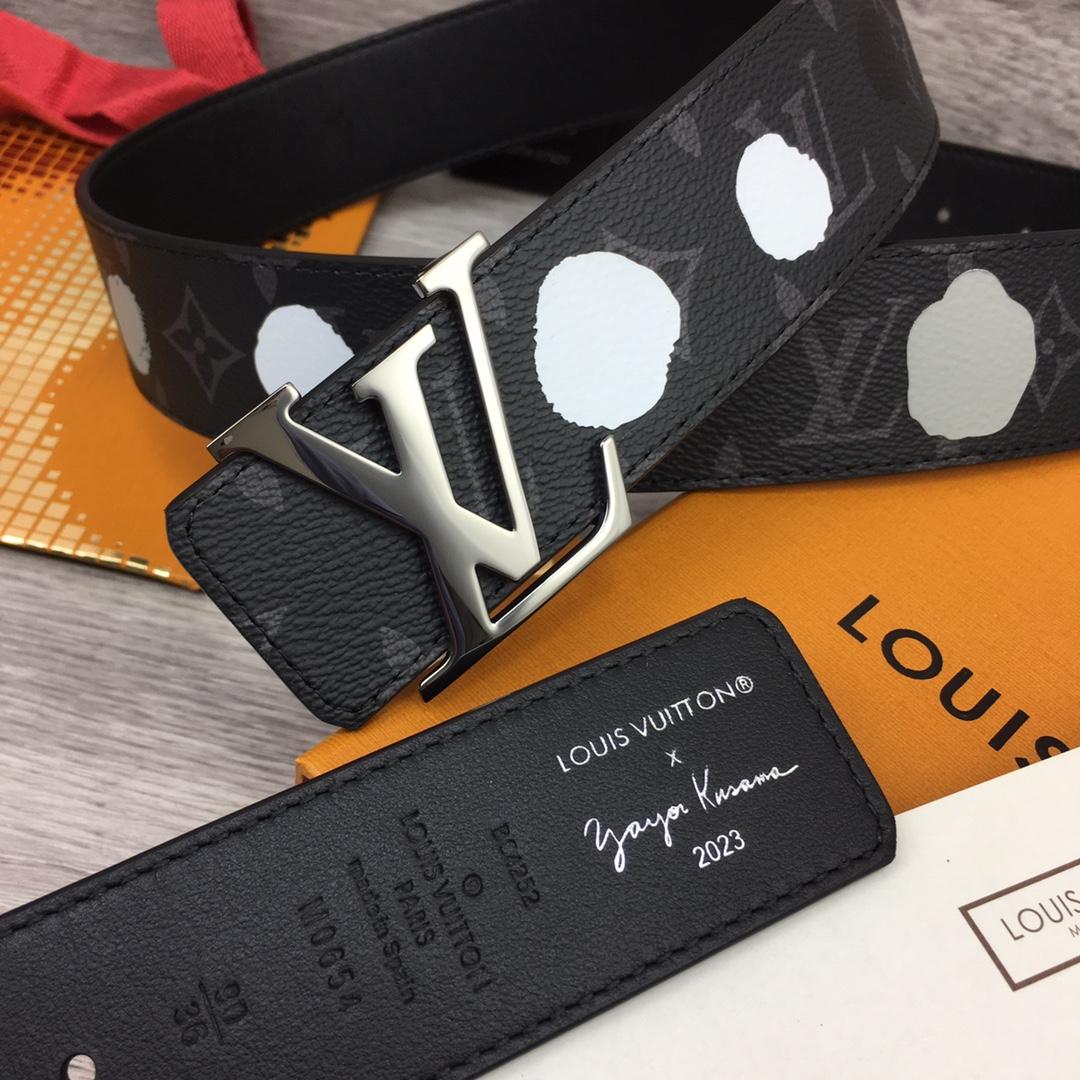 Louis Vuitton LV X YK LV Initiales 40MM Reversible Belt - DesignerGu