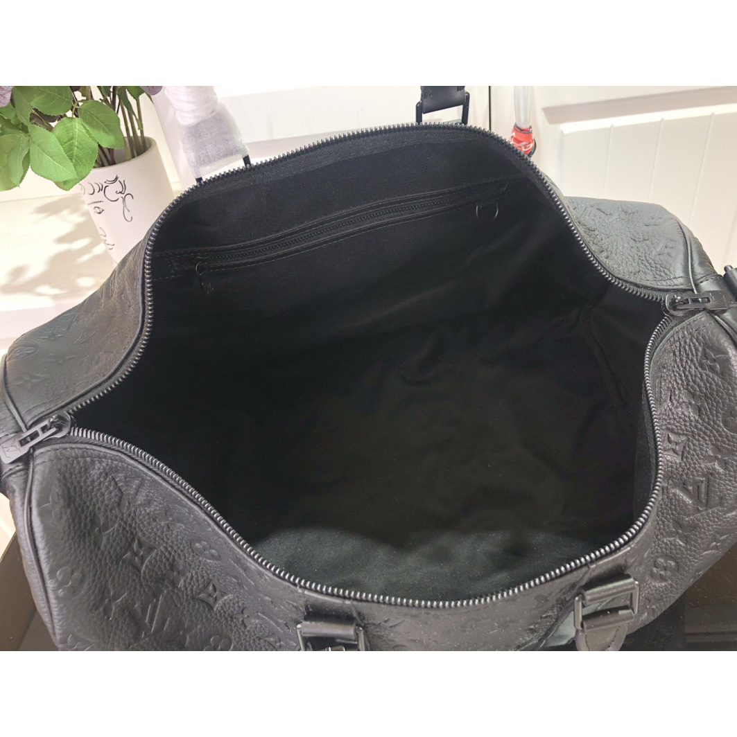 Louis Vuitton Keepall Bandoulière 50(50-29-23cm)    M59025 - DesignerGu