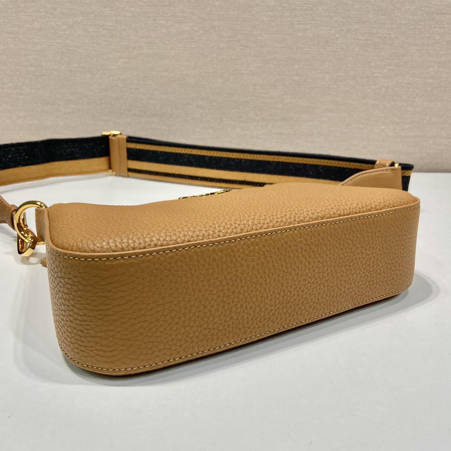 Prada Leather Shoulder Bag - DesignerGu