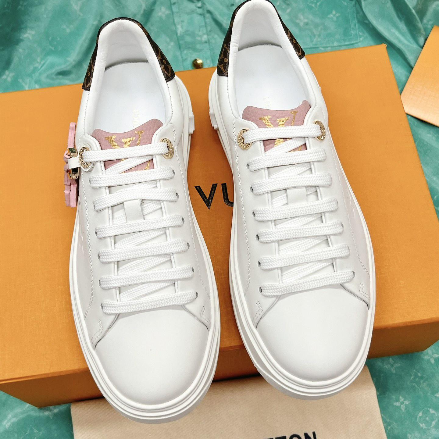 Louis Vuitton Time Out Sneaker (upon uk size)   - DesignerGu