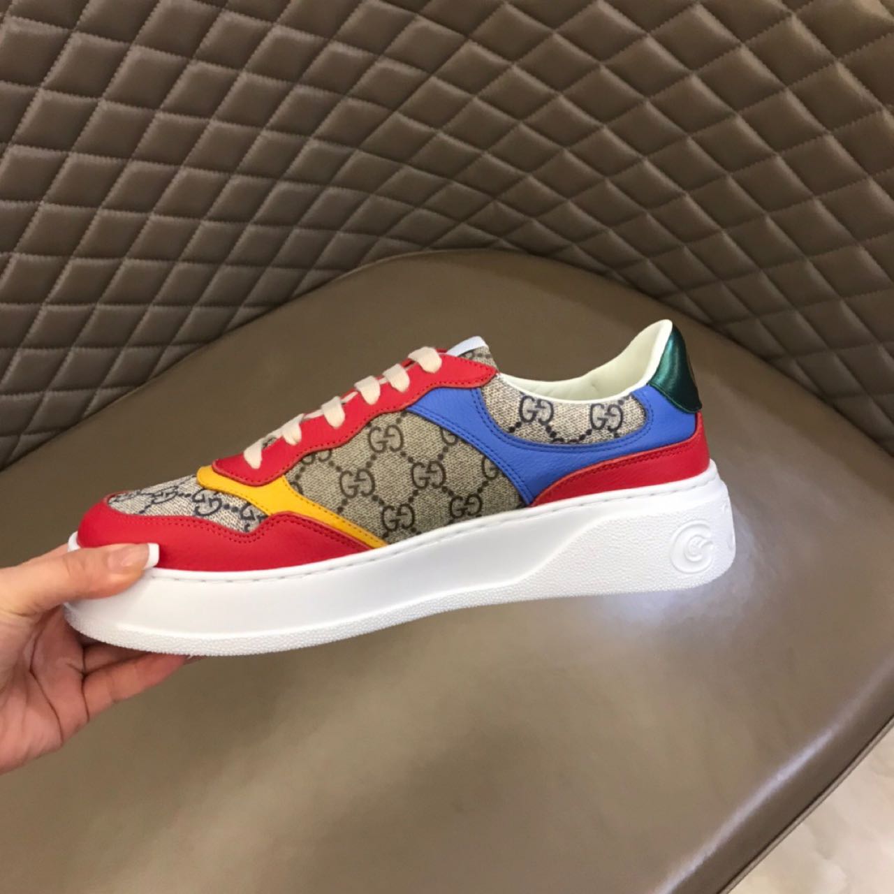 Gucci GG Sneaker - DesignerGu